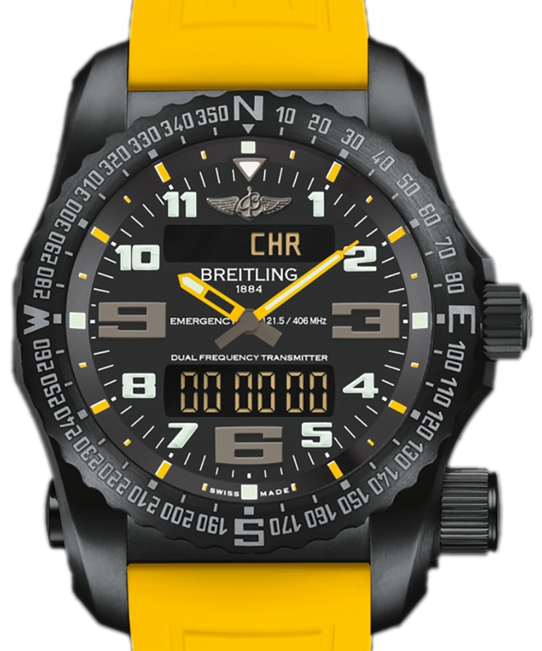 Fake Breitling Professional Emergency V76325A4 / BC46 / 246S / V20DSA. 2 watches